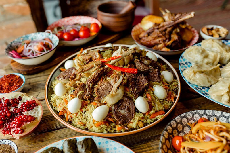 Узбекская кухня